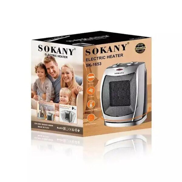 Sokany SK-1653 Electric Heater