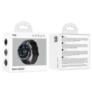 Hoco Y24 Bluetooth Calling Amoled Smart Watch