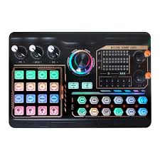 Professional Audio Sound Card P300 Live Sound Card