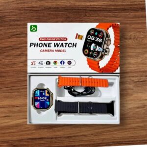 BW9 4G SIM Card Camera Smartwatch