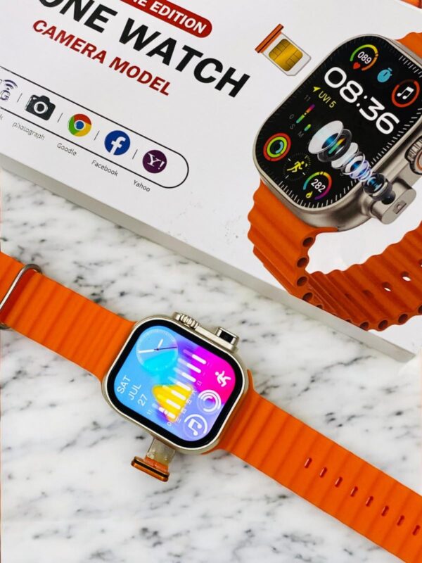 BW9 4G SIM Card Camera Smartwatch