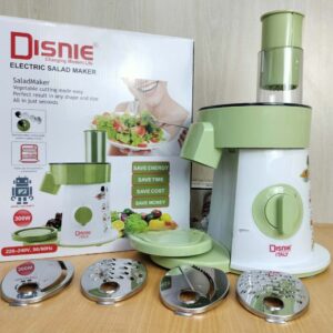 Disnie DESM-3258B Electric Food Processor and Salad Cutter