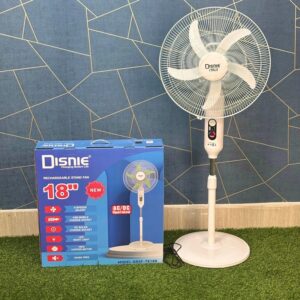 Disnie DRSF-7818R Rechargeable Stand Fan