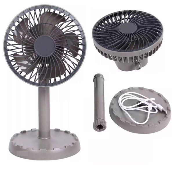 Jysuper JY-2218 Rechargeable Mini Moving Fan