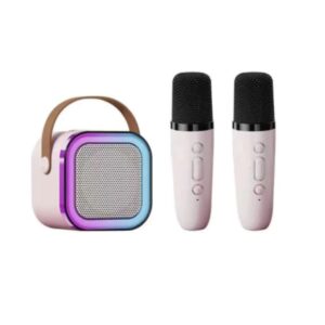 K12 Mini Portable Karaoke Bluetooth Speaker