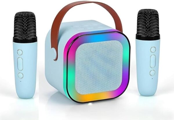 K12 Mini Portable Karaoke Bluetooth Speaker - Image 2