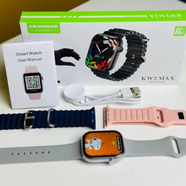 KEQIWEAR KW2 Max Smartwatch