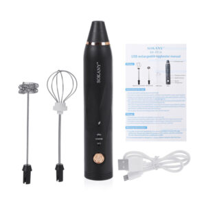 Sokany SK-201A 2 in 1 Rechargeable Coffee Mixer