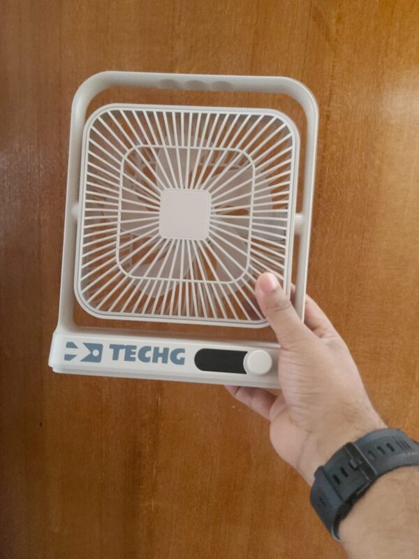 Tech-G 120 Gear Portable Desk Fan (6000mah) - Image 3