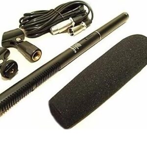 HTDZ HT-81A Wired Unidirectional Shotgun Microphone