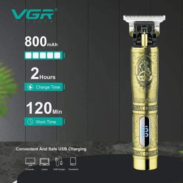 VGR V-091 Hair Trimmer For Man