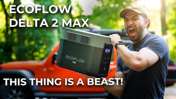 EcoFlow DELTA 2 Max Portable Power Station - Image 2