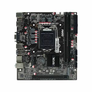 AFOX IH110D4-MA5 INTEL MICRO ATX MOTHERBOARD