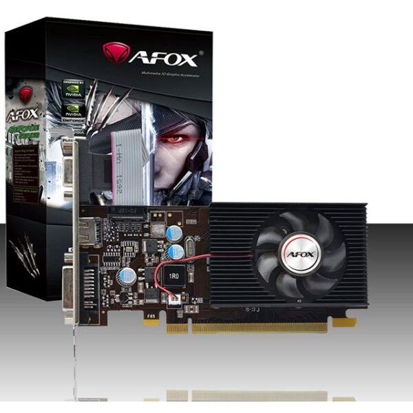 AFox Nvidia GeForce G210 1GB DDR3 Desktop Graphics Card