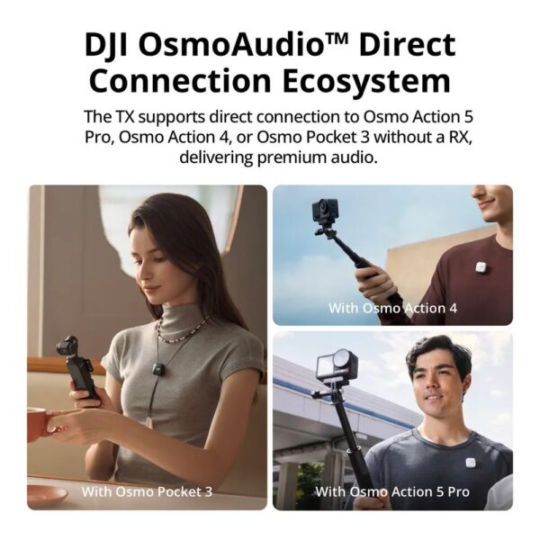 DJI Mic Mini 2-Person Wireless Microphone System