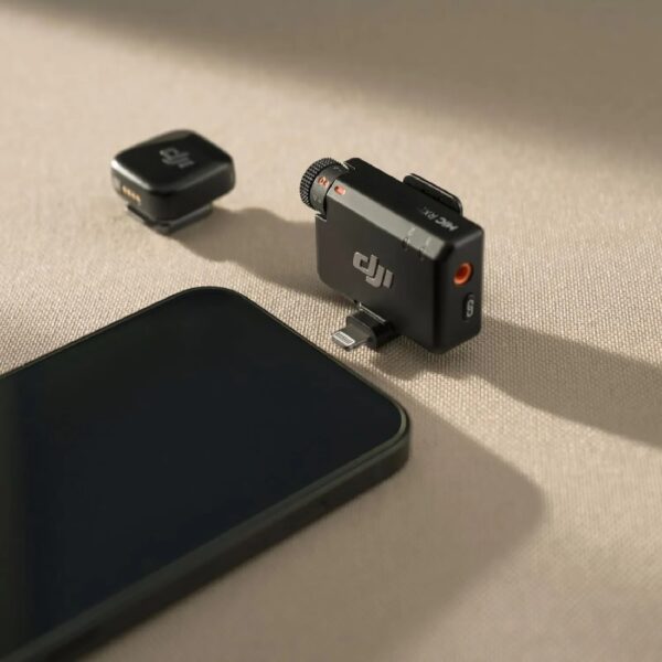 DJI Mic Mobile Phone Adapter (Lightning)