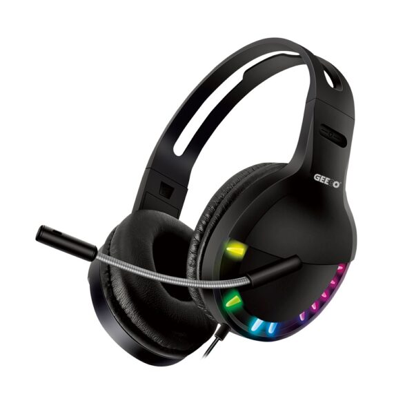 GEEOO H200 PRO RGB Color Gaming Headphone