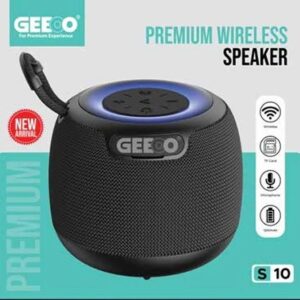 Geeoo S-10 RGB Portable Bluetooth Speaker