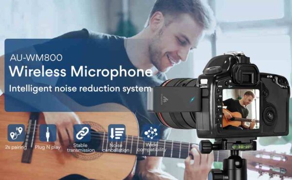 MAONO AU-WM800 Wireless Microphone