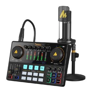 MAONOCASTER AME2A Studio Single Mic Bundle