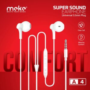 MEKE A4 Super Sound Earphone