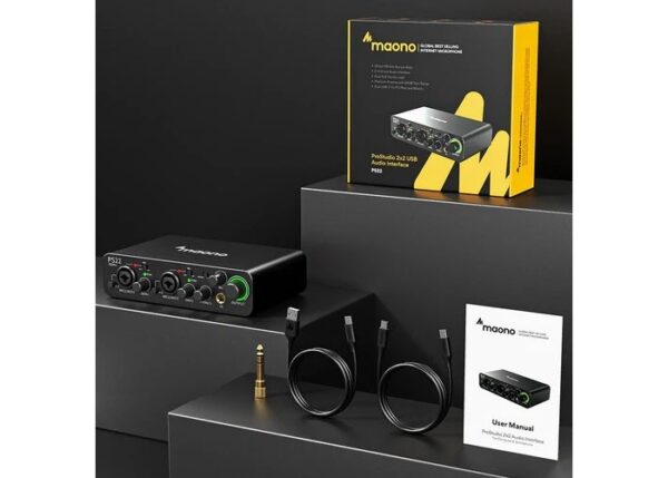 Maono PS22 Audio Interface For Music Production