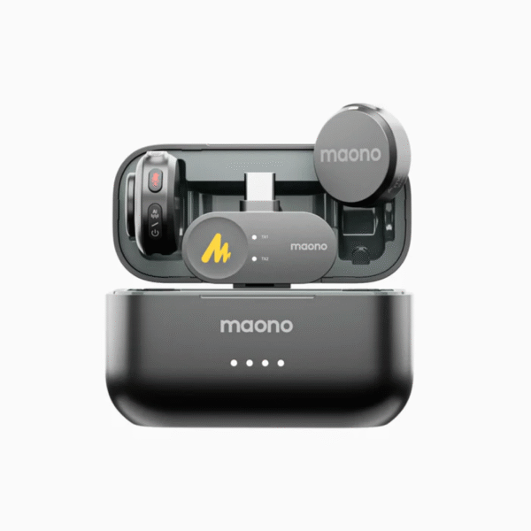 Maono Wave T5 Wireless Microphone Combo
