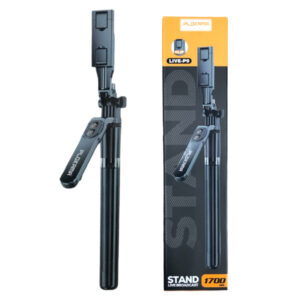 PLOKAMA P9 LED Tongsis Tripod Bluetooth Selfie Stick
