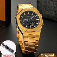 SKMEI 1816 Latest Design Digital Dual Time Display Quartz Watch For Men