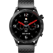 XTRA Active R38 Bluetooth Calling Smartwatch-Black