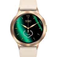 Zeblaze Btalk 2 Ultra HD AMOLED Display Smart watch-Gold