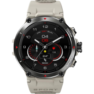 Zeblaze Stratos 2 Amoled Display GPS Smart Watch-Gray