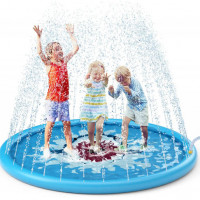 55cm Tummy Baby Inflatable Water Play Mat