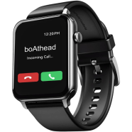 boAt Wave Call Bluetooth Calling with 1.69 Inch HD Curved Display Smartwatch-Active Black