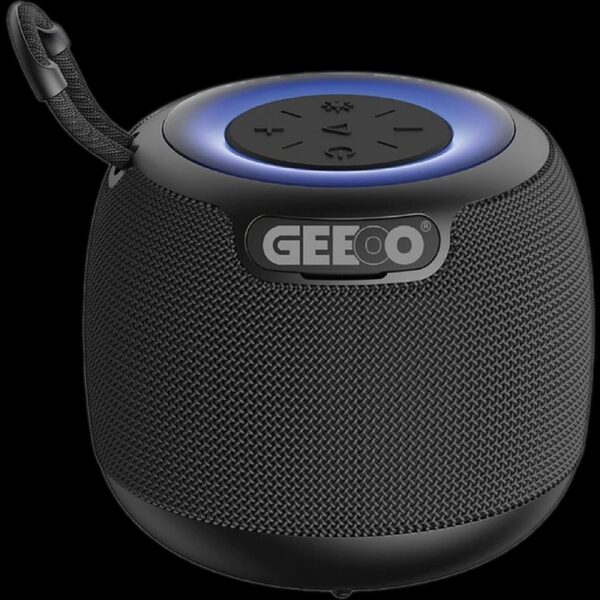 Geeoo S-10 RGB Portable Bluetooth Speaker