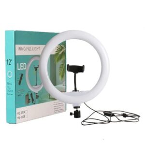 HX-300 12 Inch LED Ring Light Without Stand
