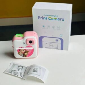 Instant Print Digital Kids Camera Printer - Masha Version