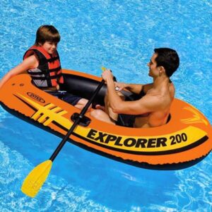 Intex Explorer 200 Inflatable Boat for 2 Person