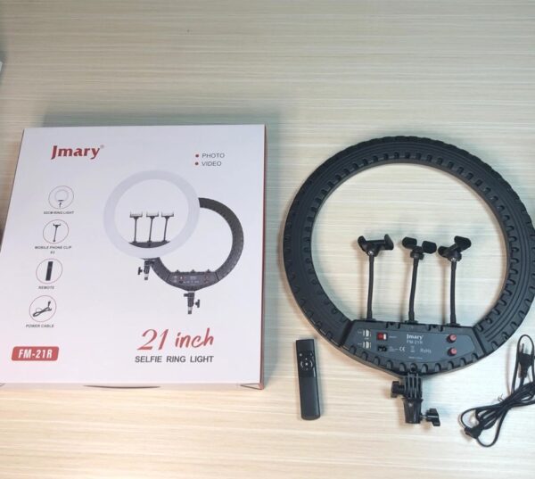 Jmary FM-21R 21 Inch LED Light Ring Light