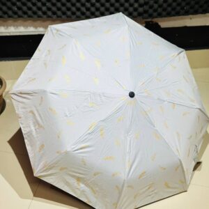 Premium 8 Ribs Leaf Design Umbrella