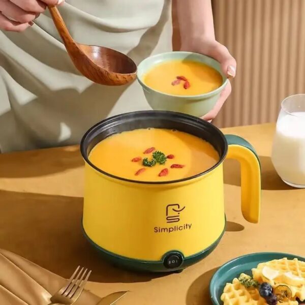 Simplicity 1.8L Double Layer Electric Cooking Pot