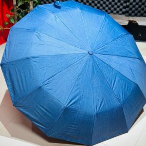 Souvenir 12 Ribs Blue Umbrella With Light