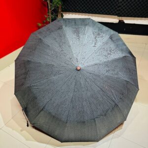Souvenir 12 Ribs Wood handle Umbrella
