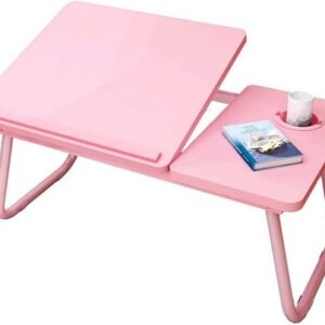 Tiltable Foldable Double Head Laptop Table